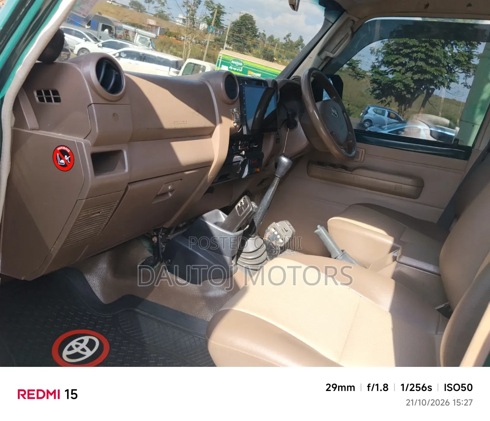 Toyota Land Cruiser 2014 Green