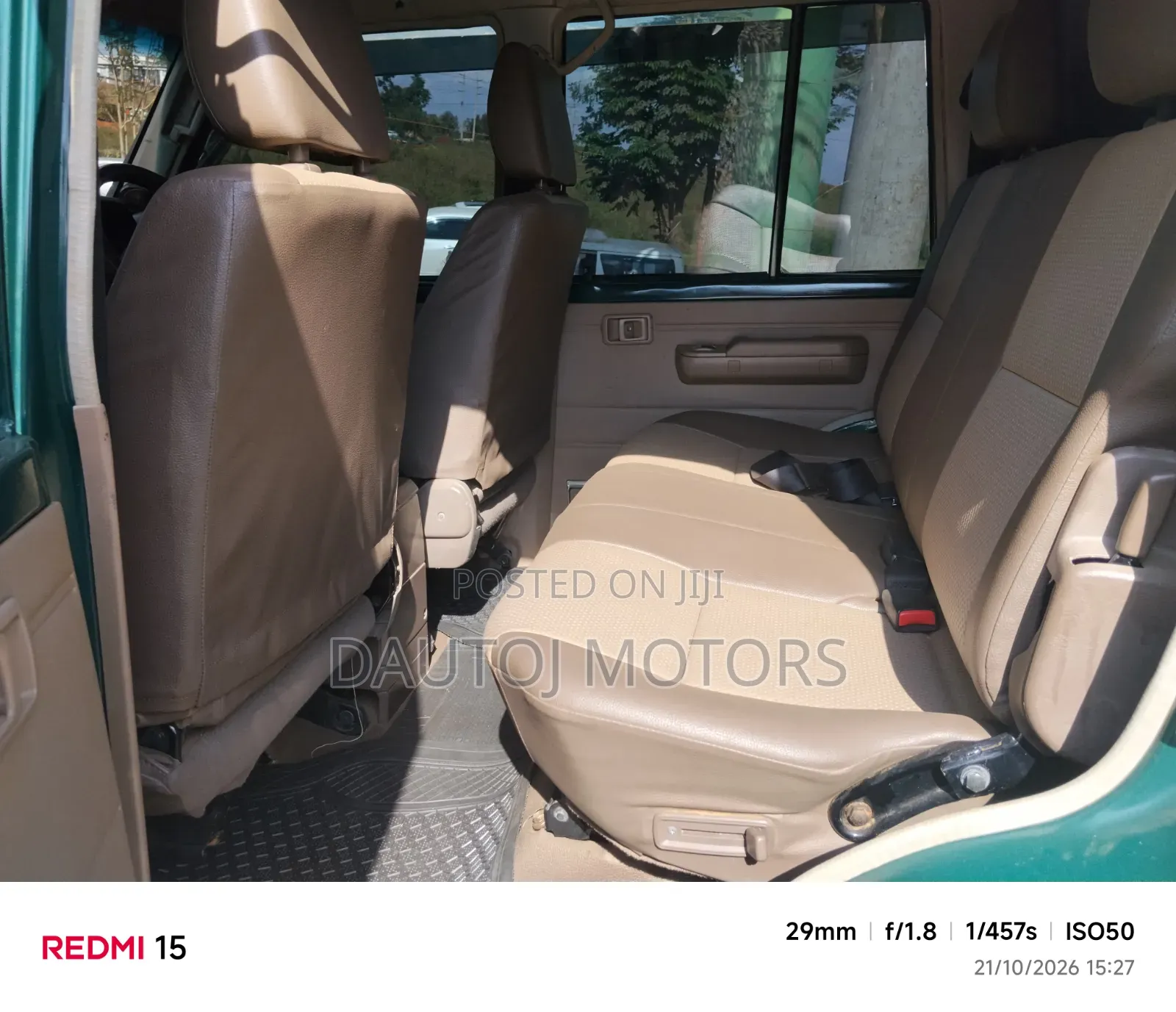 Toyota Land Cruiser 2014 Green