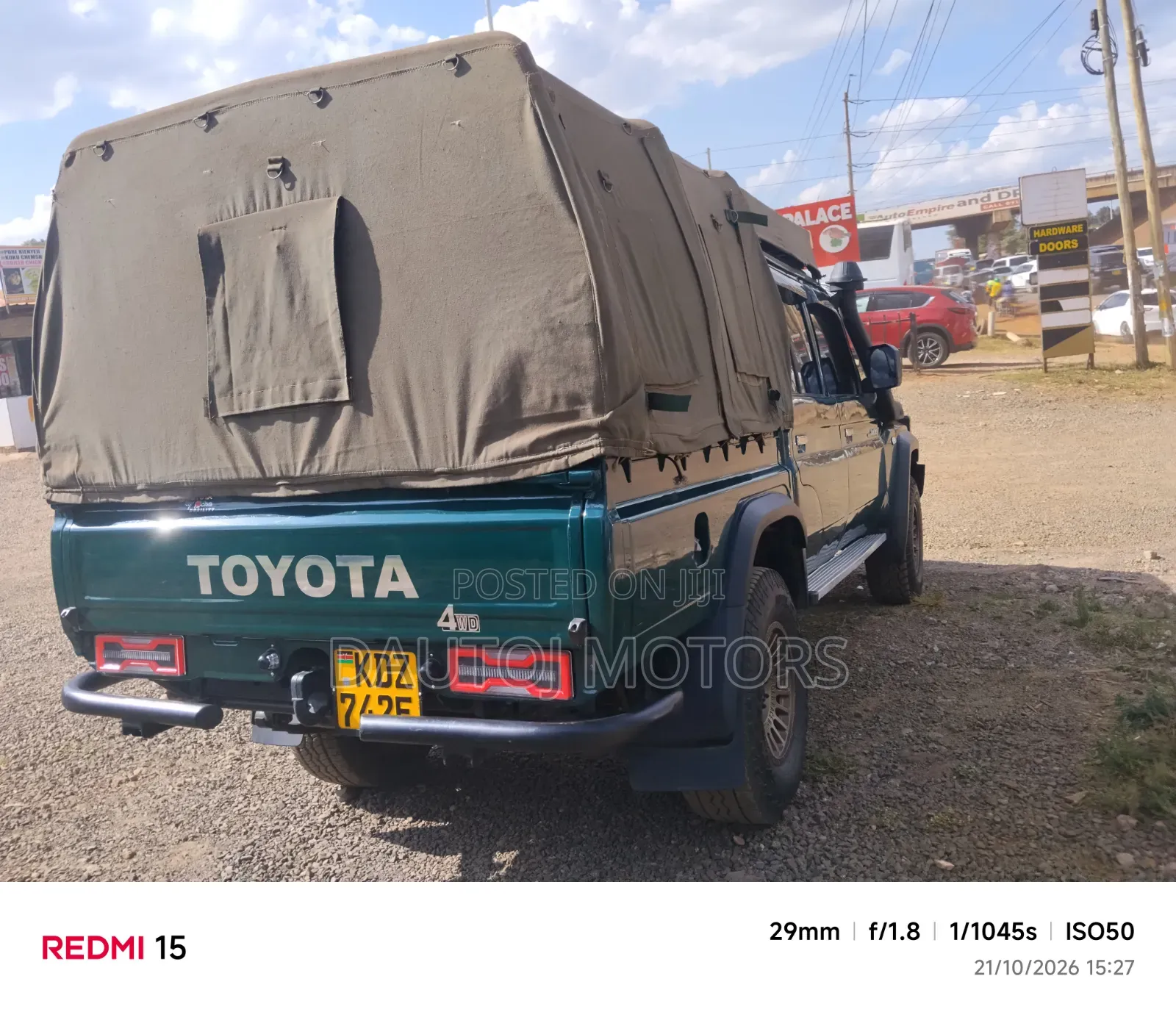 Toyota Land Cruiser 2014 Green