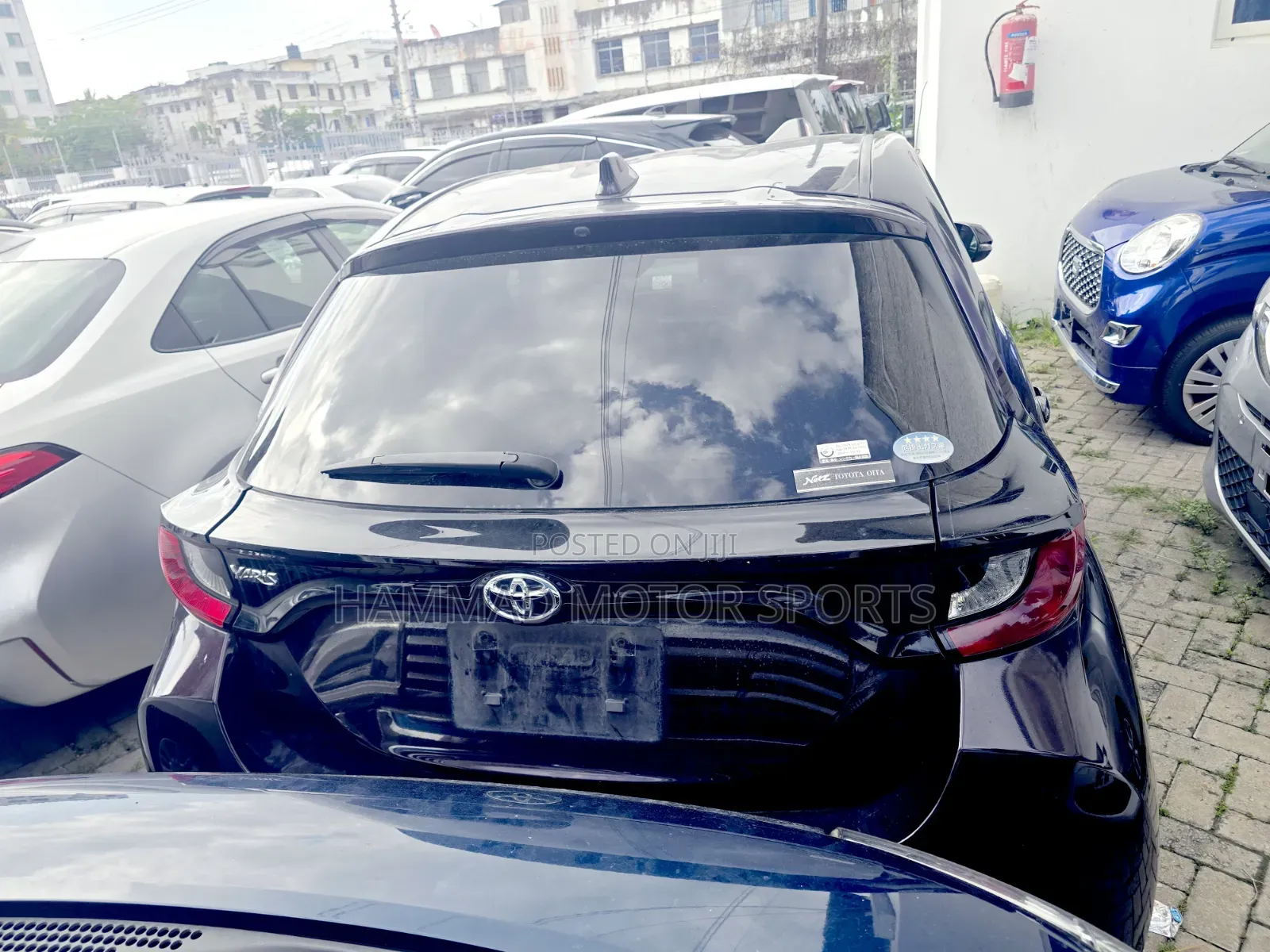 Toyota Yaris 2021 Burgundy