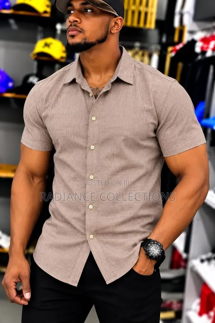 Men Linen T-Shirts (Sizes M-3xl)