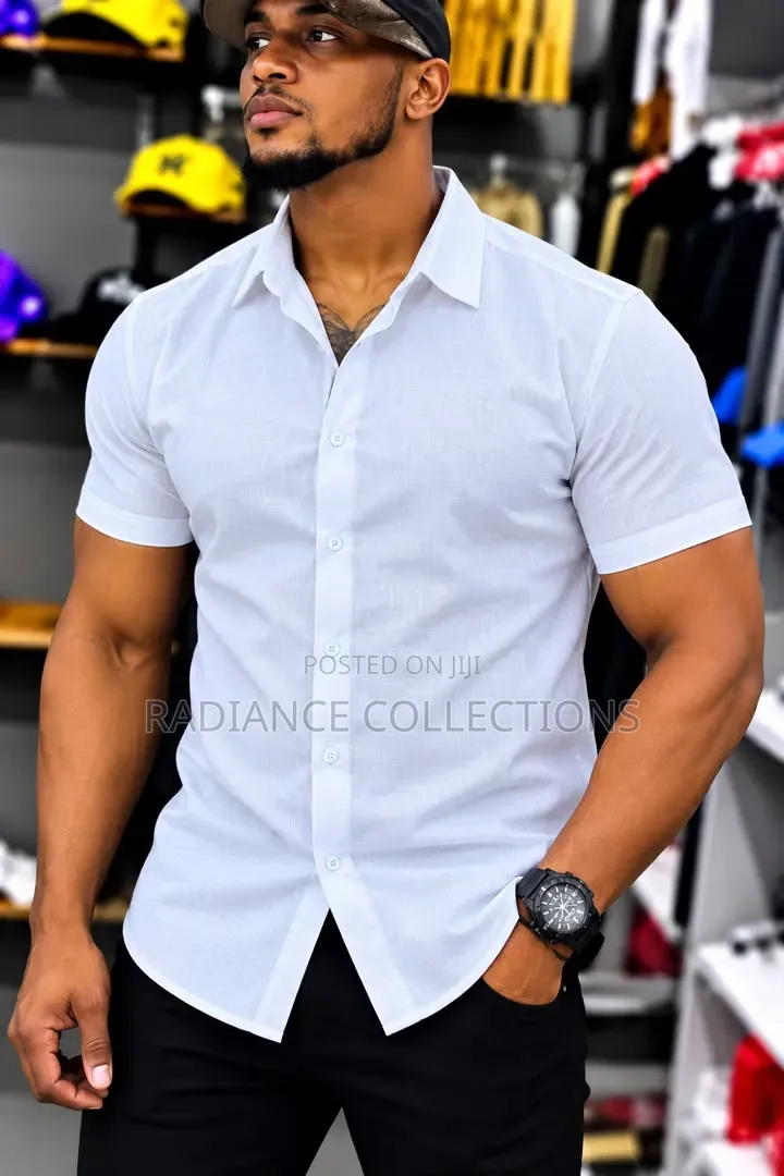 Men Linen T-Shirts (Sizes M-3xl)
