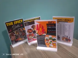 Menu Holders