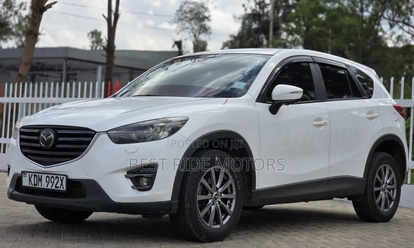 Mazda CX-5 2.2 Diesel AWD 2016 White