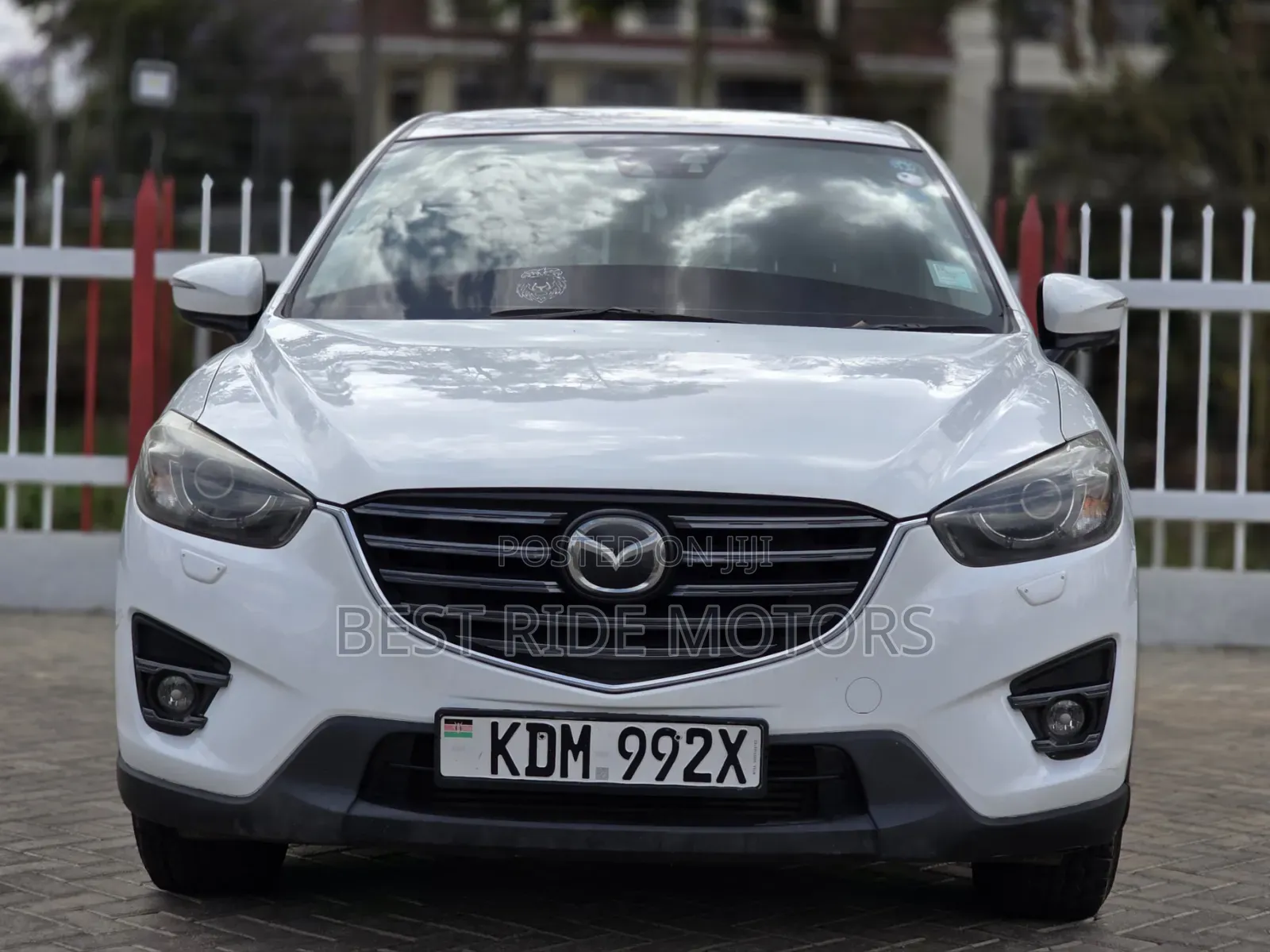 Mazda CX-5 2.2 Diesel AWD 2016 White
