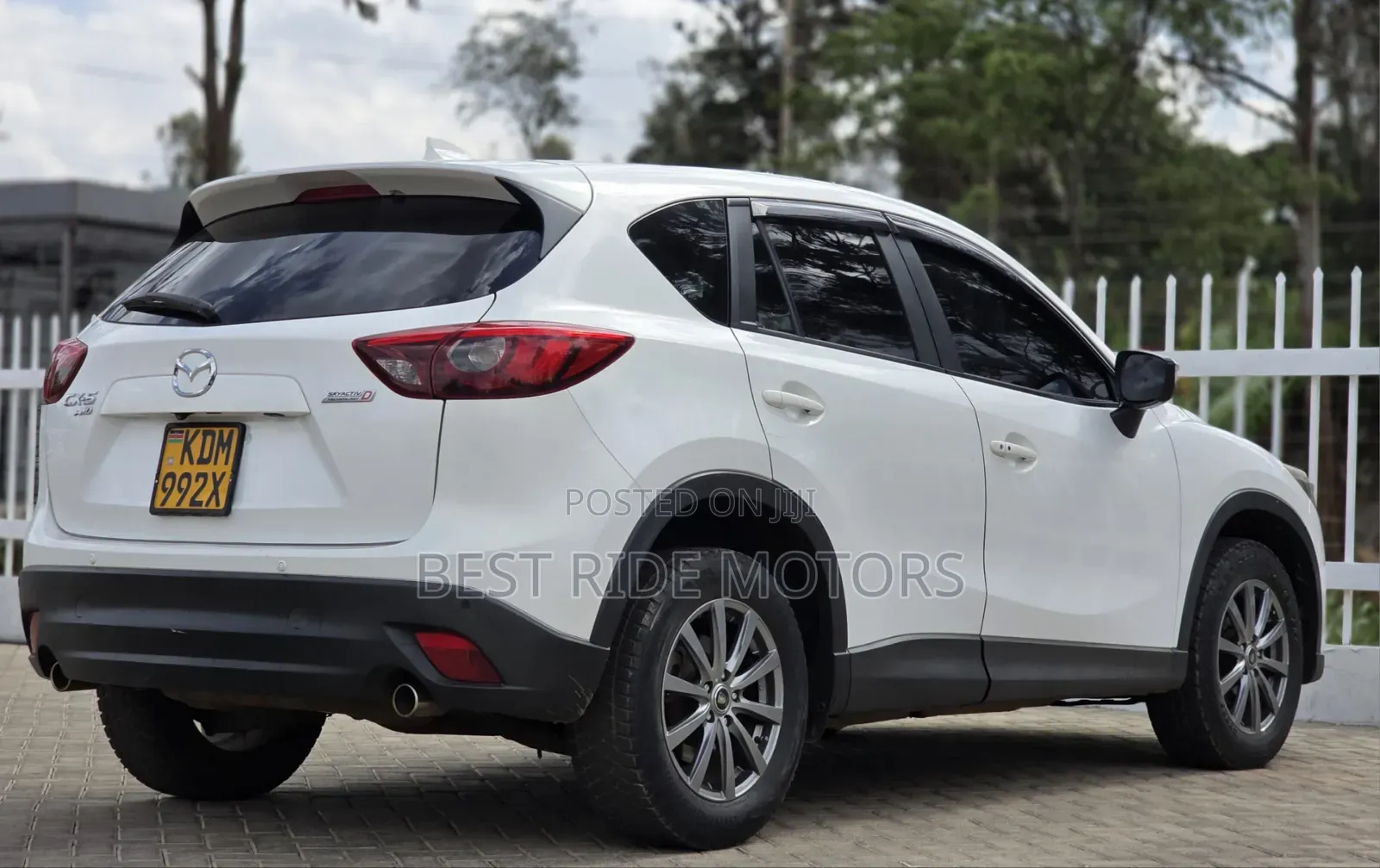 Mazda CX-5 2.2 Diesel AWD 2016 White