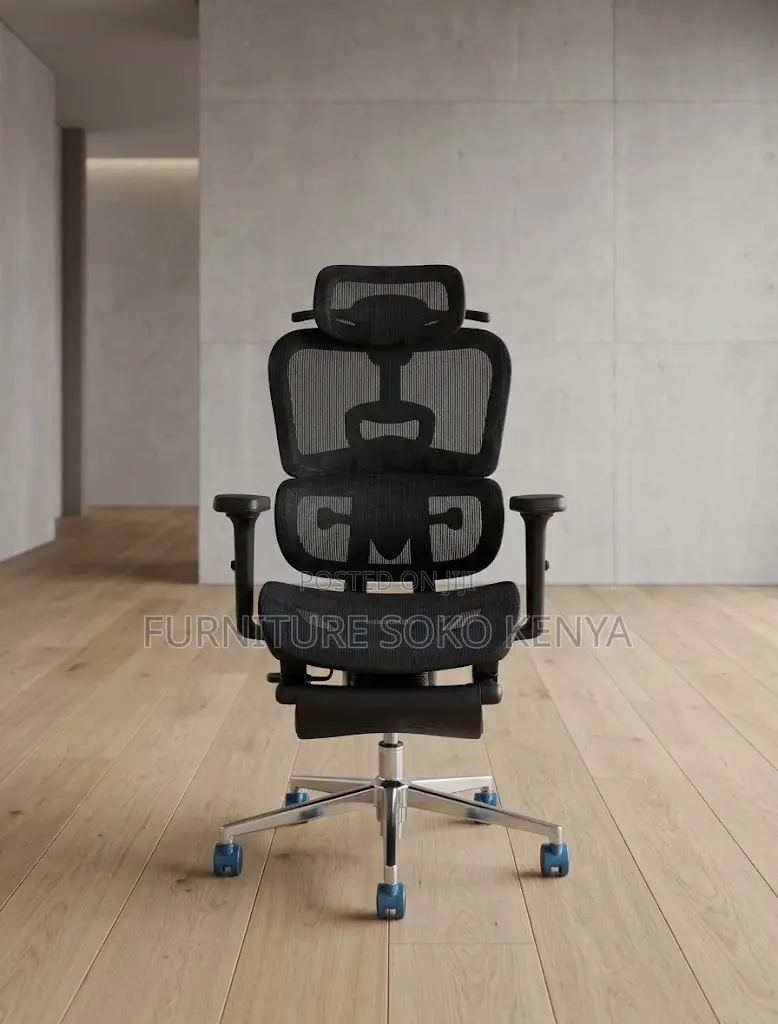 Executive Orthopedic Chair | Ergonomic Adjustable Seat