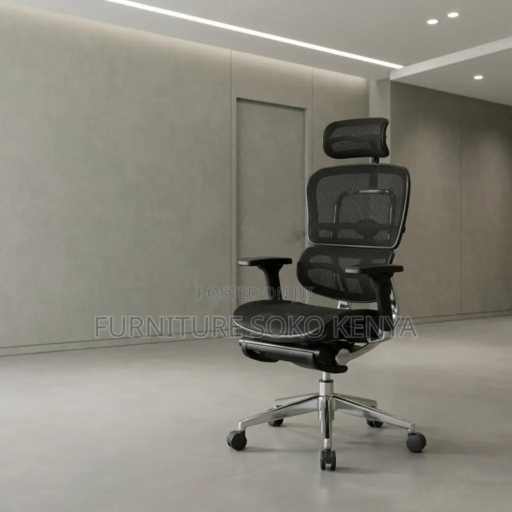 Executive Orthopedic Chair | Ergonomic Adjustable Seat
