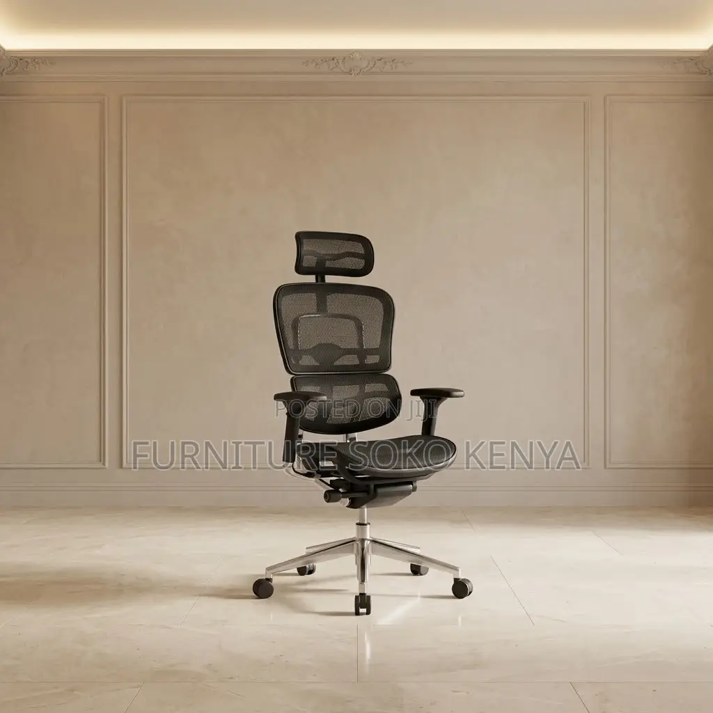 Executive Orthopedic Chair | Ergonomic Adjustable Seat