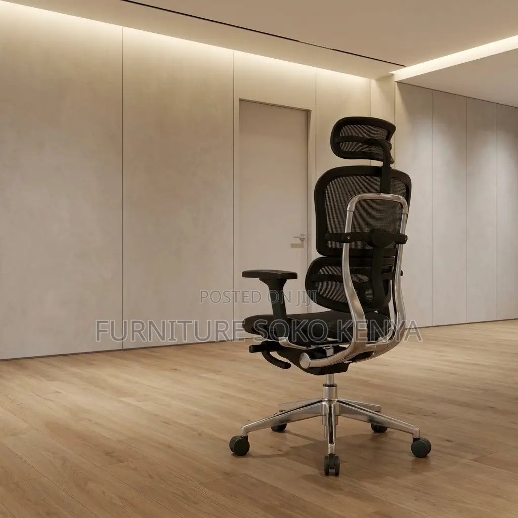 Executive Orthopedic Chair | Ergonomic Adjustable Seat