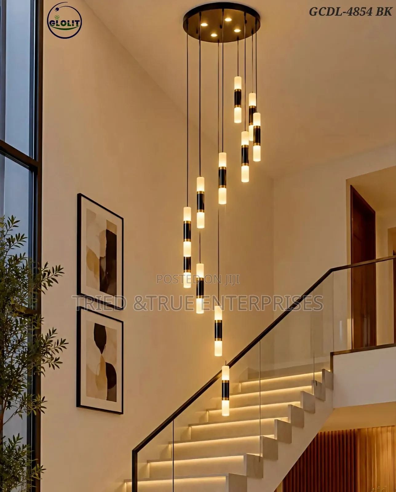 Luxury Cascading Pendant Lights