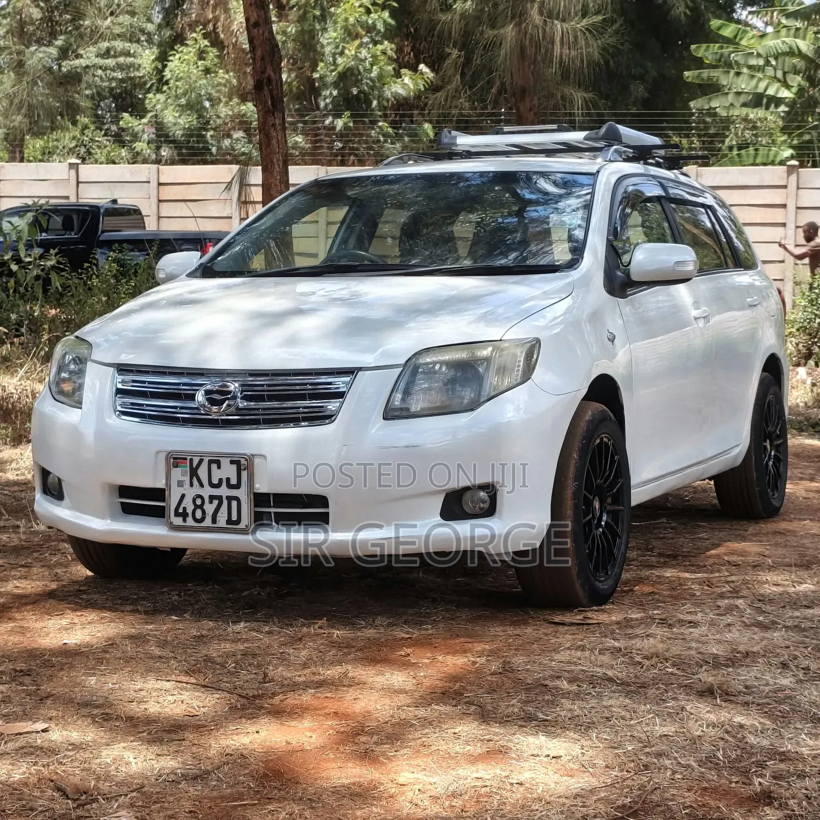 Toyota Corolla Fielder 2009 White