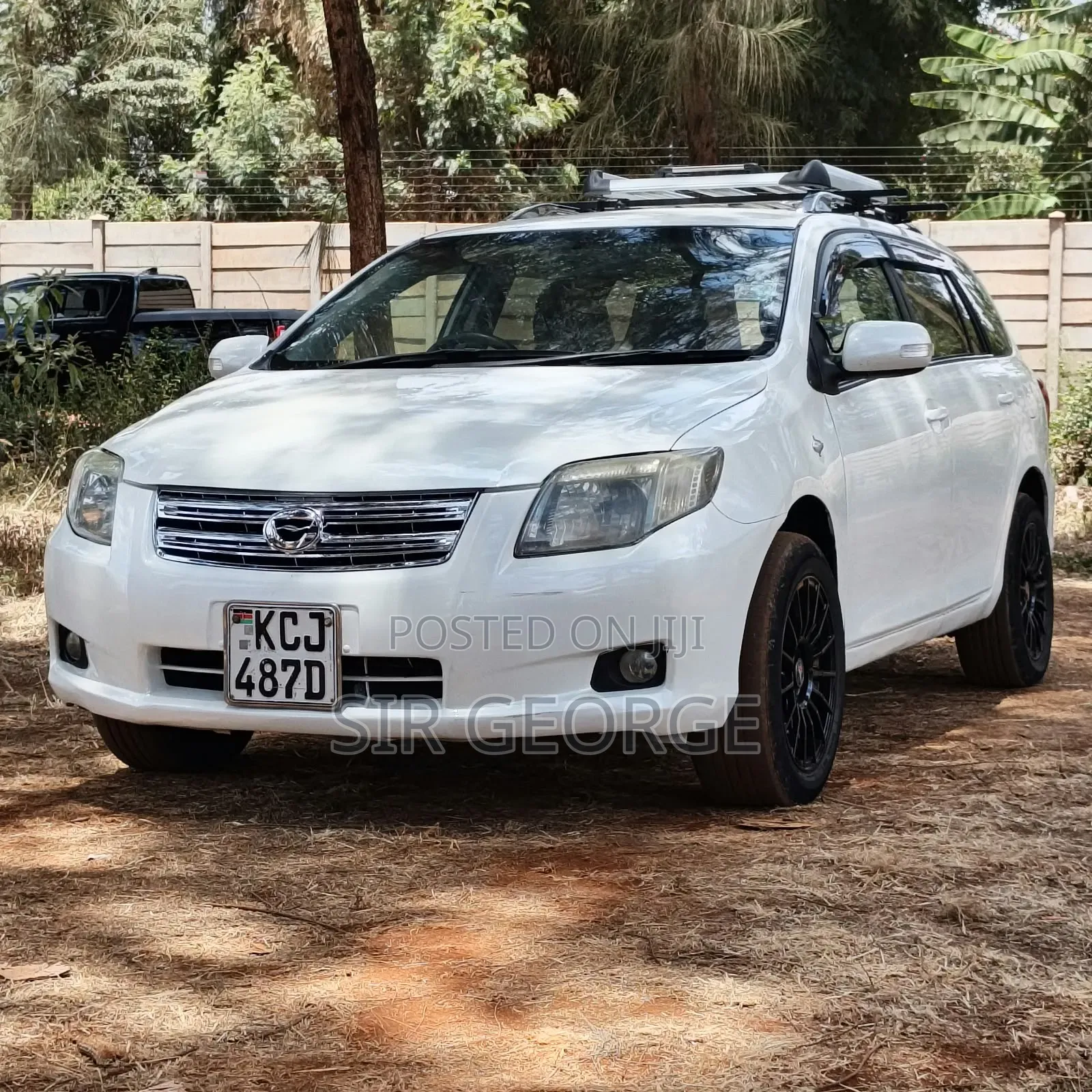 Toyota Corolla Fielder 2009 White