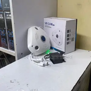 Smart WiFi Camera With 360° Fisheye Panoramic Coverage