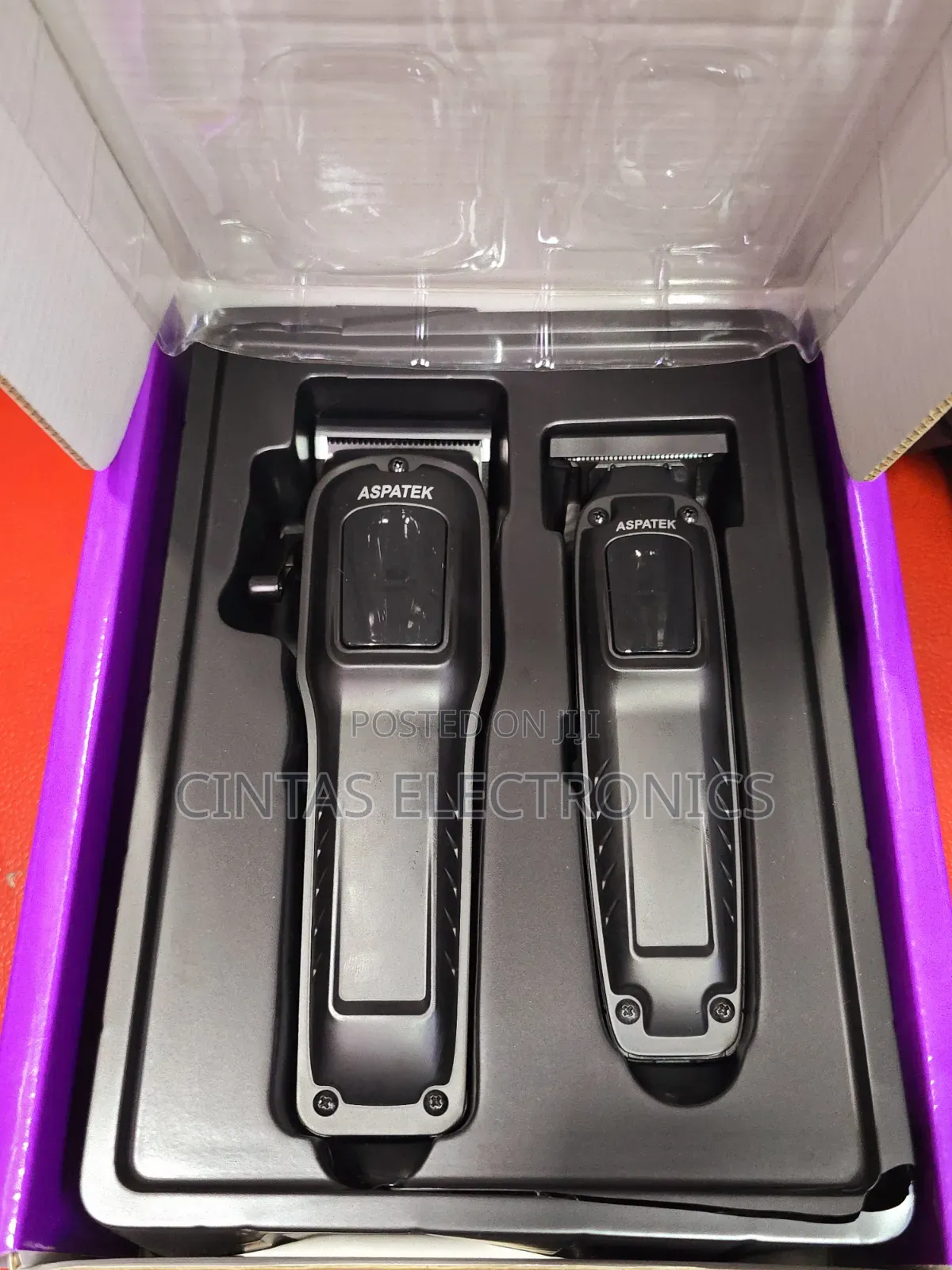 Aspatek Twin Hair Clipper/ Hair Shaver