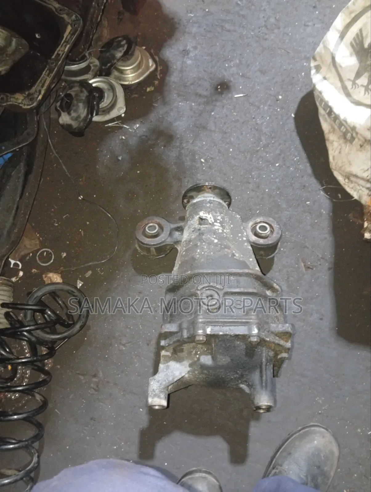 Mark X Rear Diff