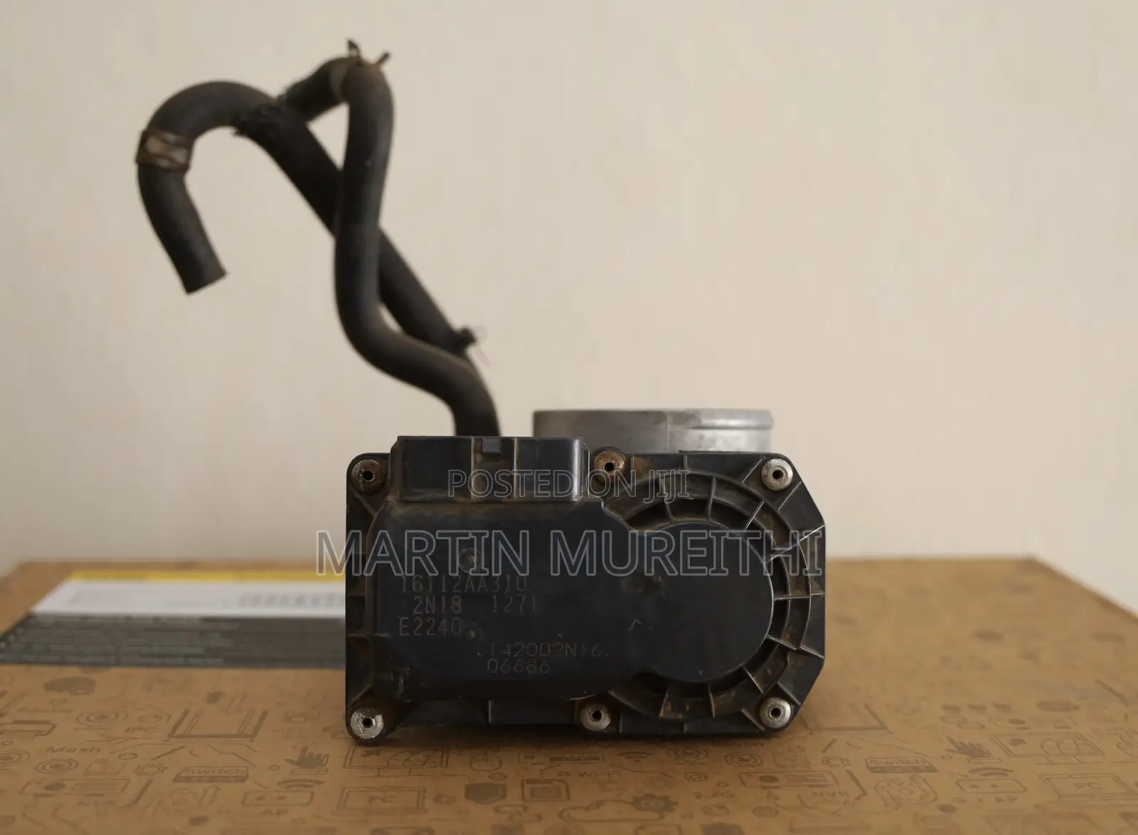 Subaru Forester (SH) Throttle Body