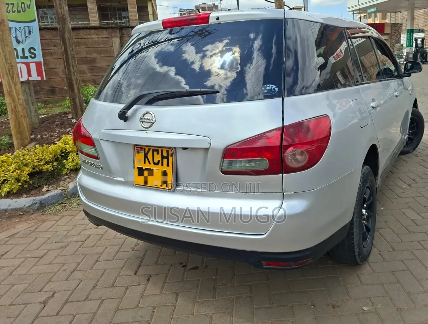 Nissan Wingroad 2009 Silver