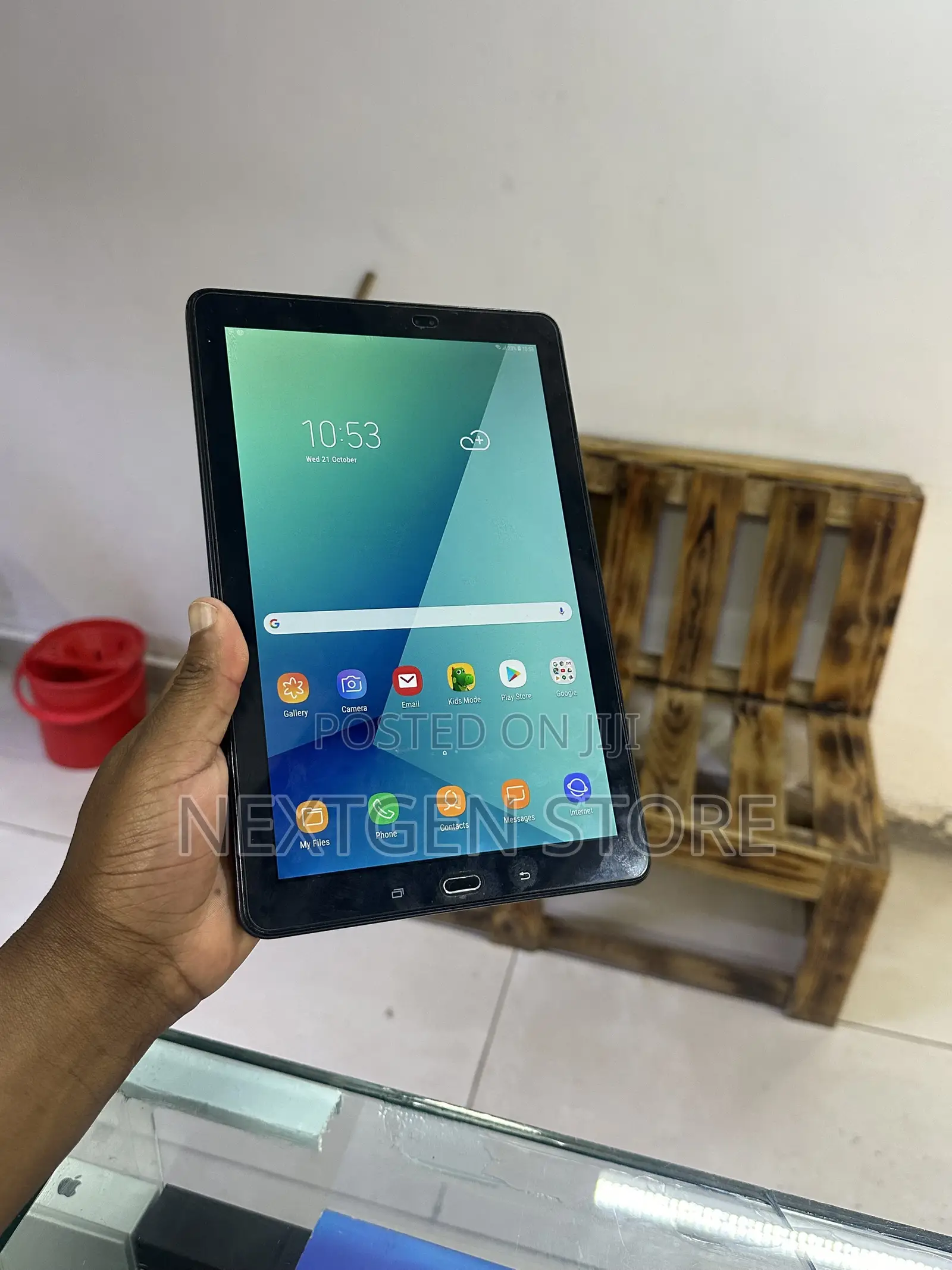 Samsung Galaxy Tab A 10.1 & S Pen (2016) 16 GB Black