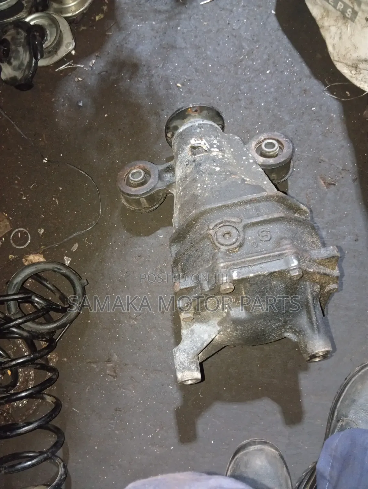 Mark X Rear Diff