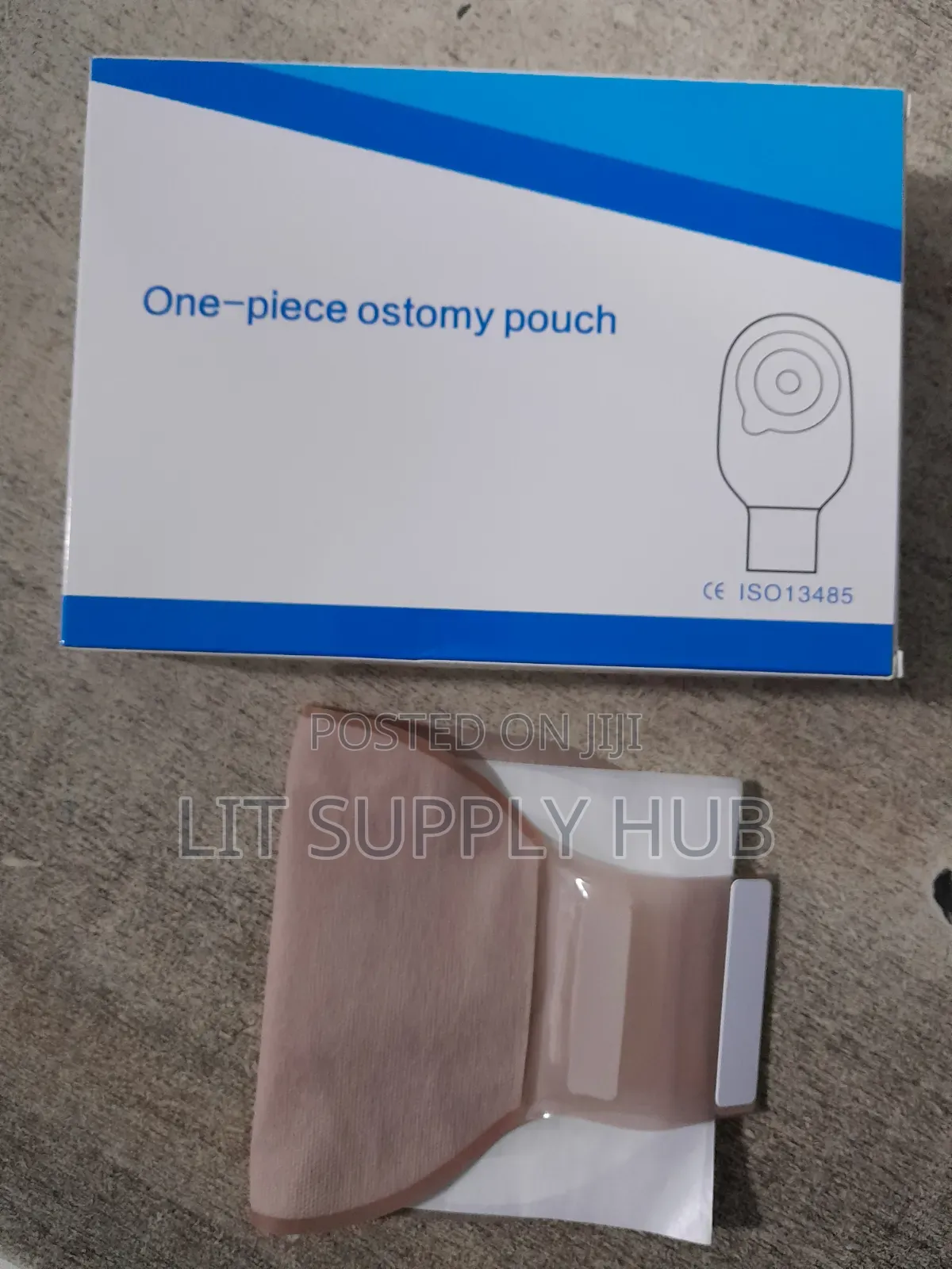 One Piece Ostomy Pouch