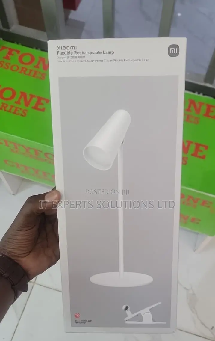 Xiaomi Multifunctional Flexible Rechargeable Desk Lamp