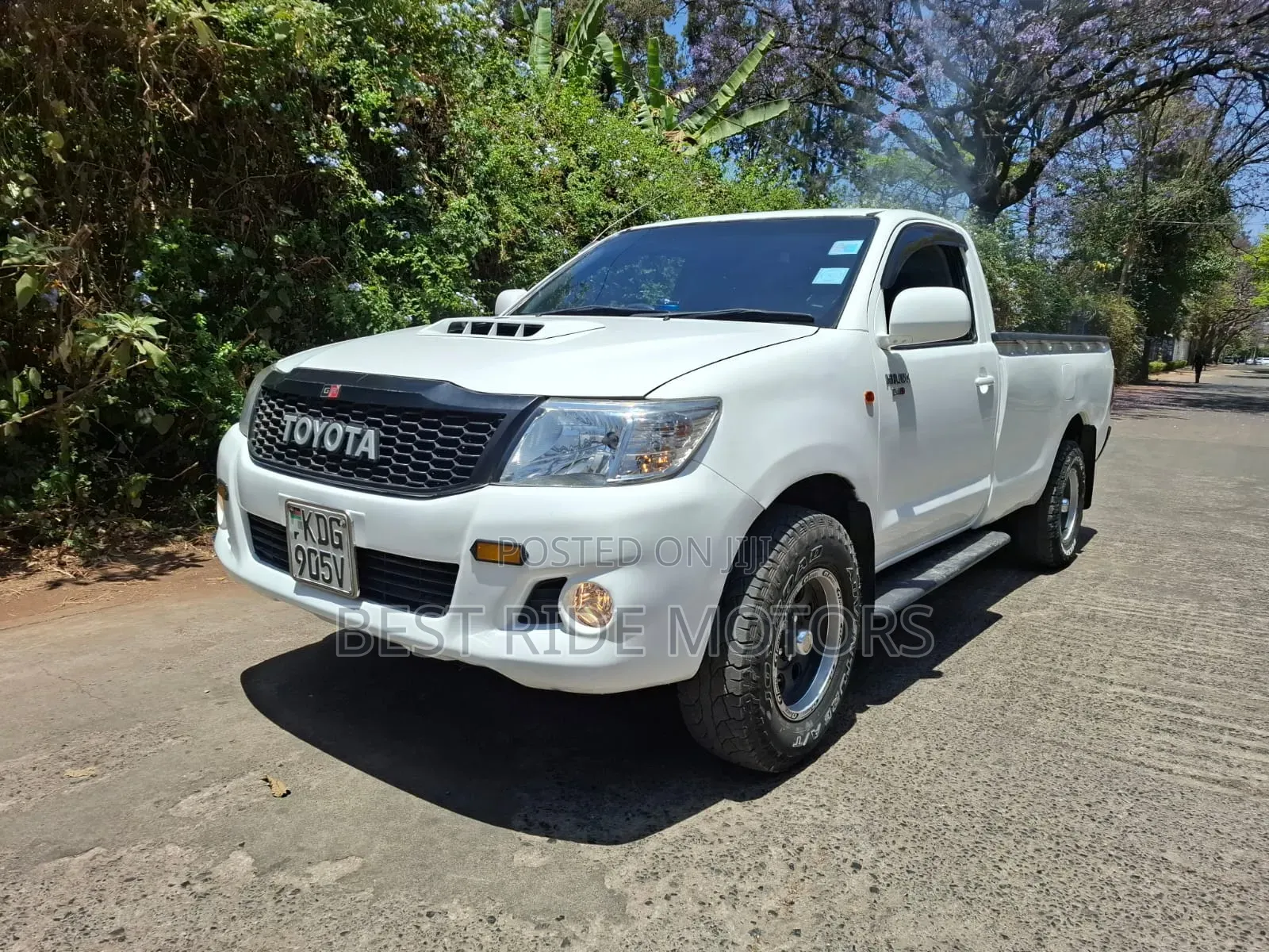 Toyota Hilux 2015