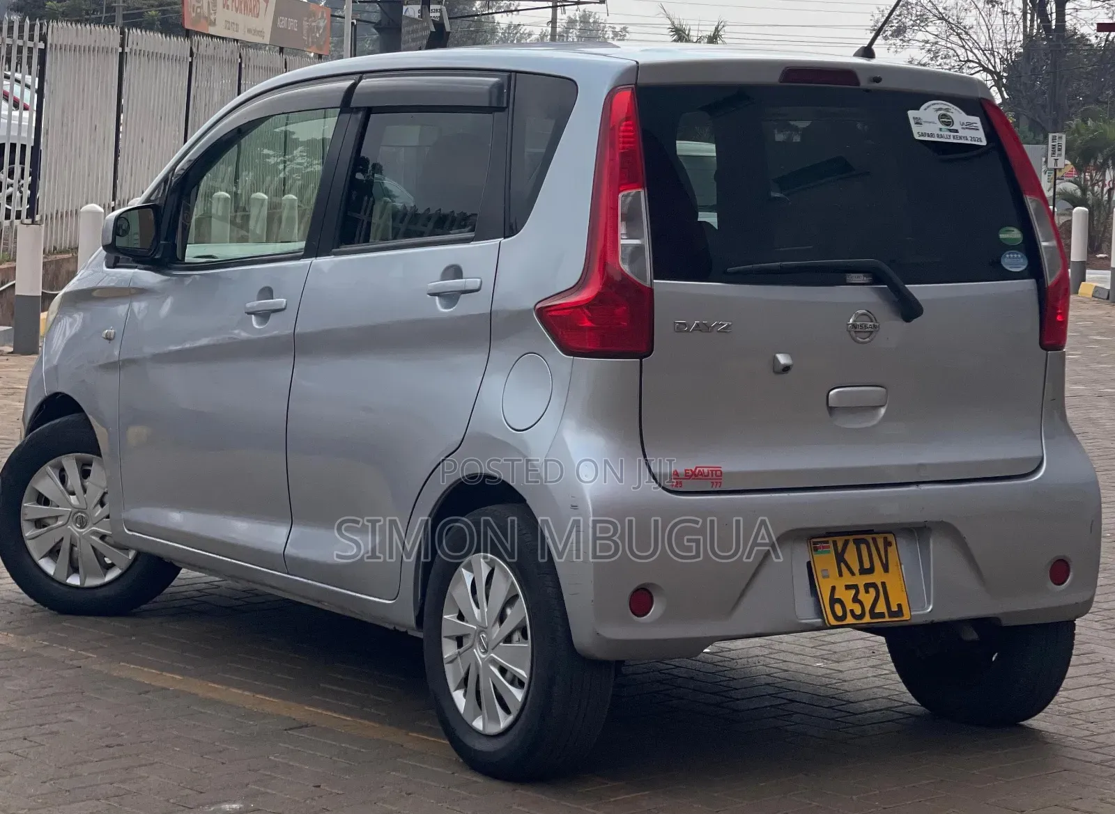 Nissan Dayz 2018 Silver