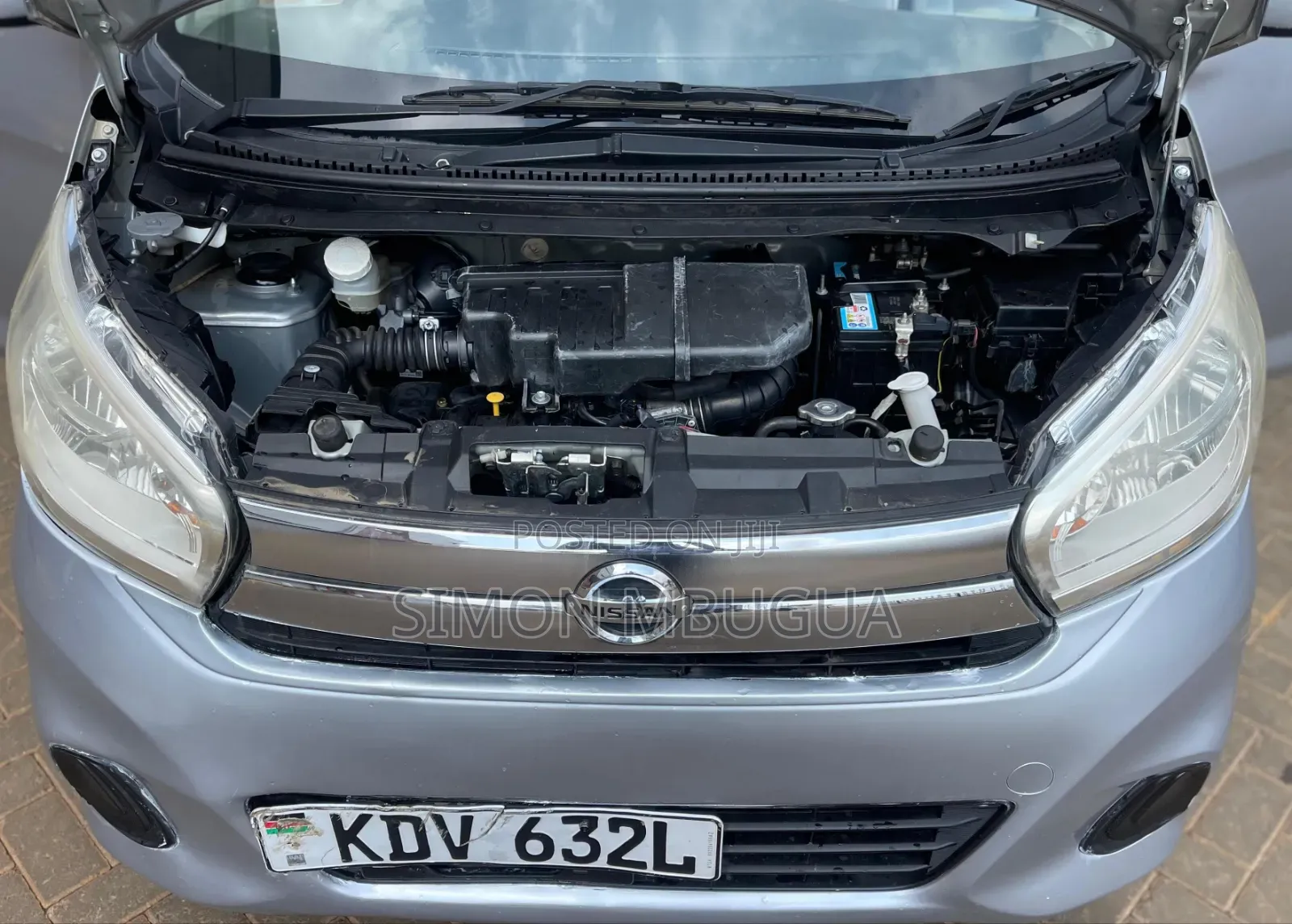 Nissan Dayz 2018 Silver