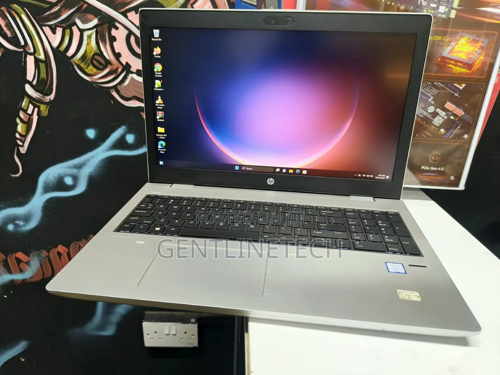 Laptop HP ProBook 650 G4 8GB Intel Core i5 SSD 128GB