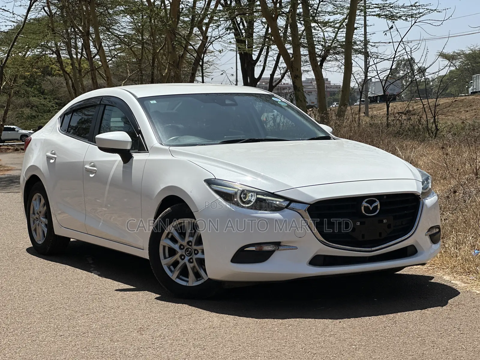 Mazda Axela 2019 White