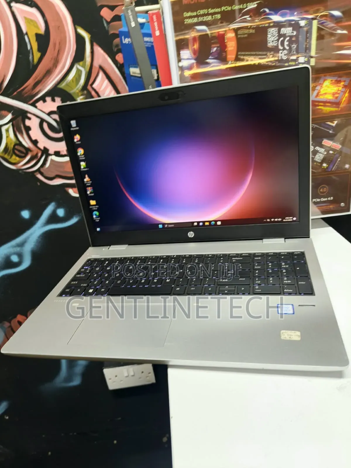 Laptop HP ProBook 650 G4 8GB Intel Core i5 SSD 128GB