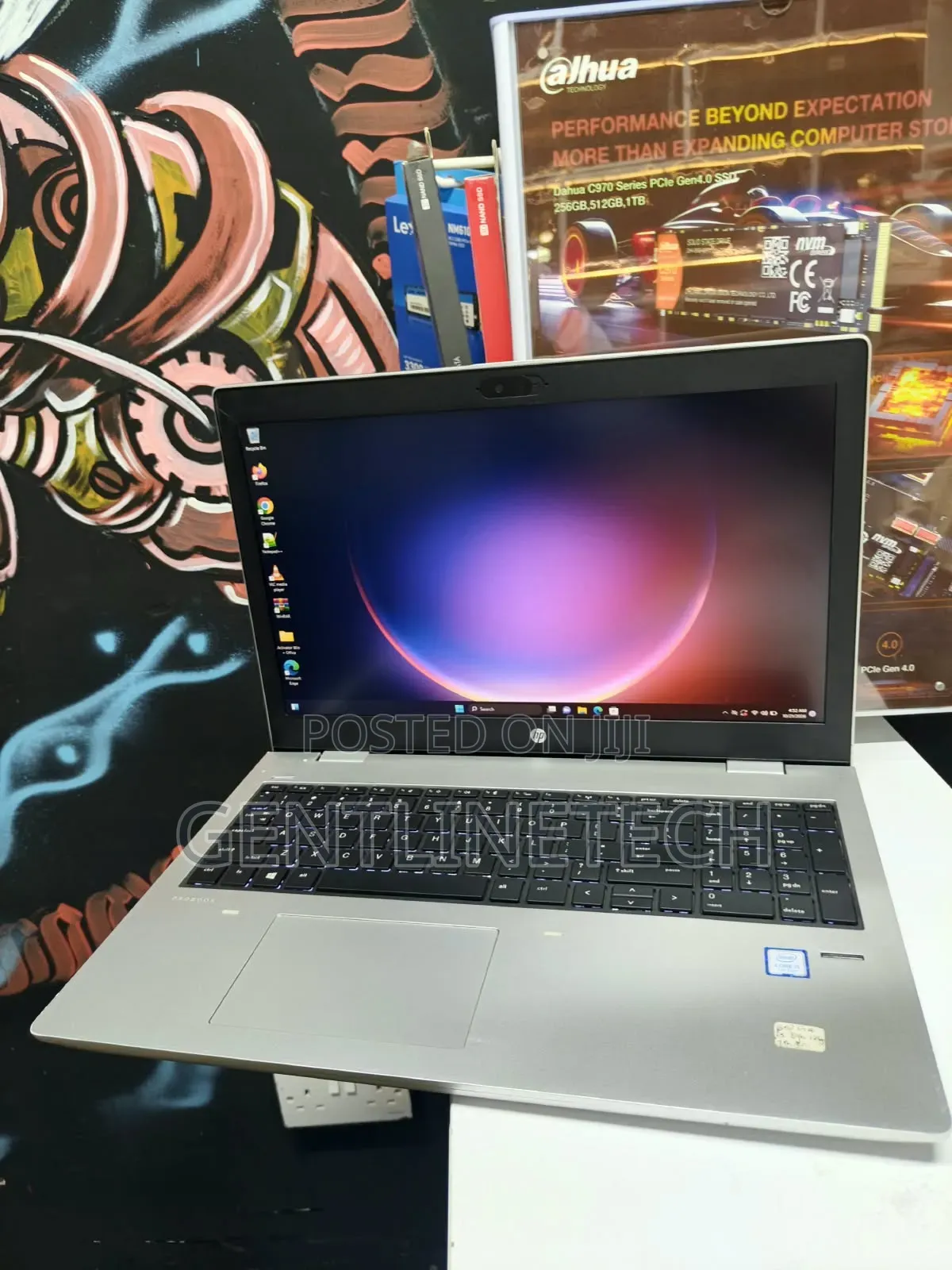 Laptop HP ProBook 650 G4 8GB Intel Core i5 SSD 128GB