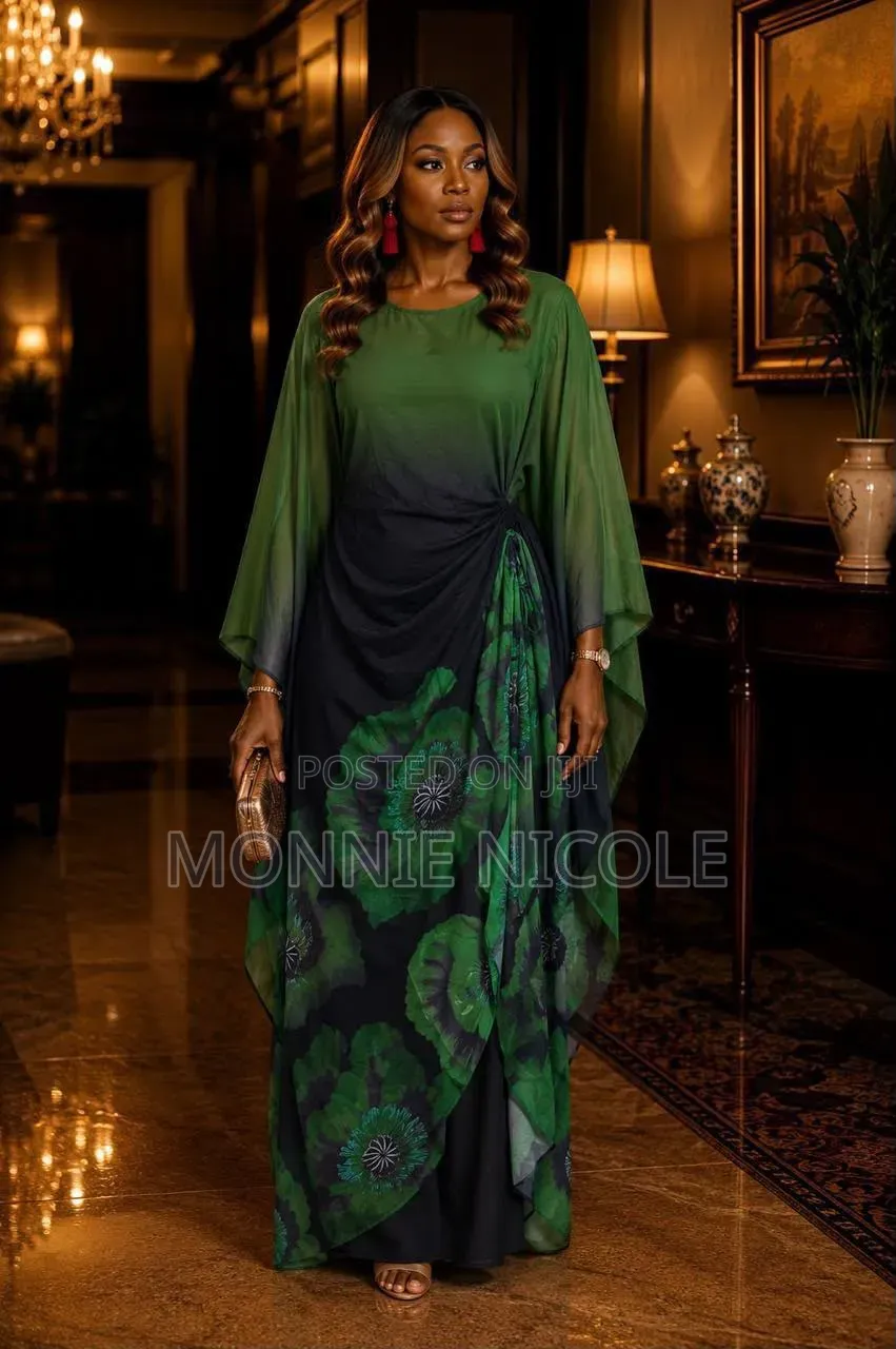 Classy Fashion Kaftan. Two in One