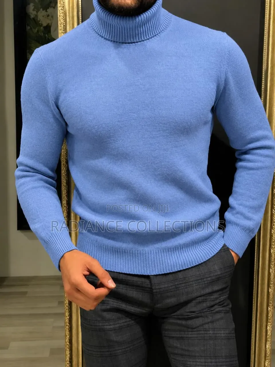 Men Turtlenecks