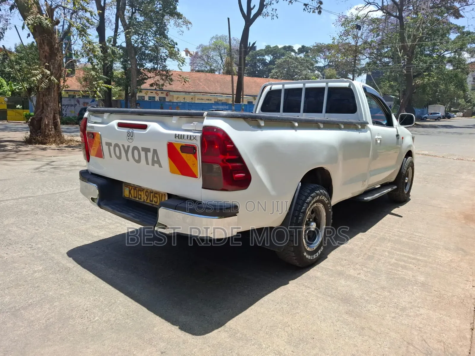 Toyota Hilux 2015