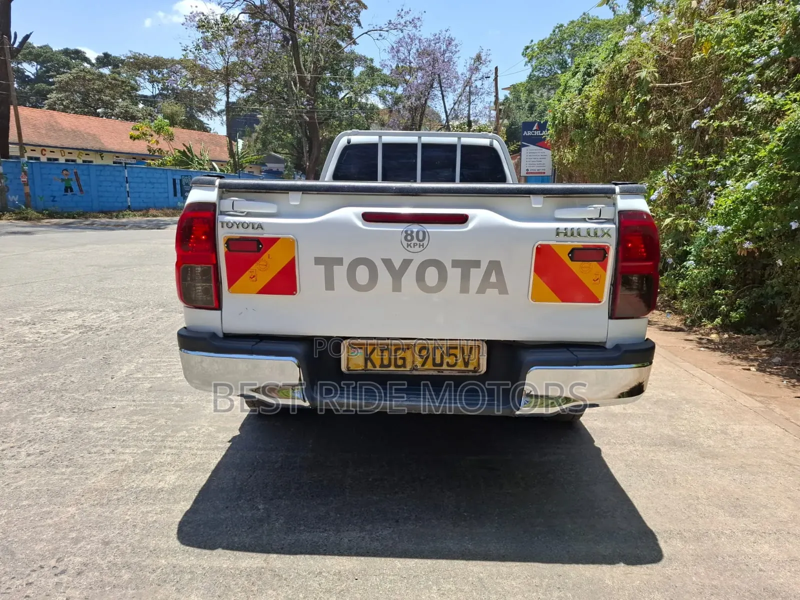 Toyota Hilux 2015
