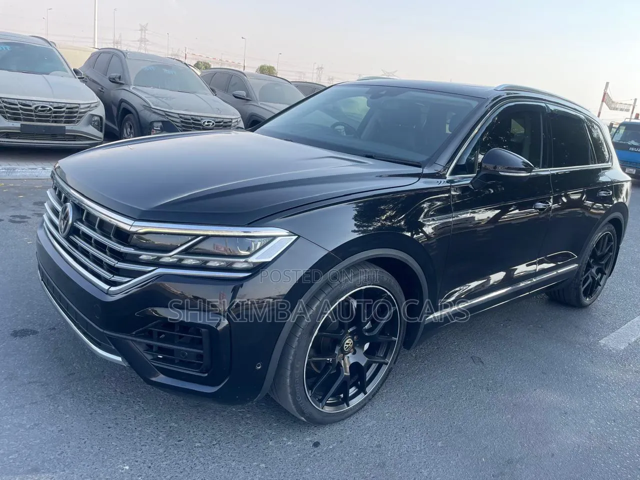 Volkswagen Touareg 2020 Black