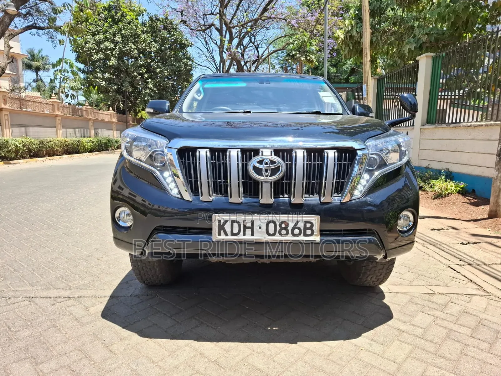 Toyota Land Cruiser Prado 2.7 VVT-i 2014 Black