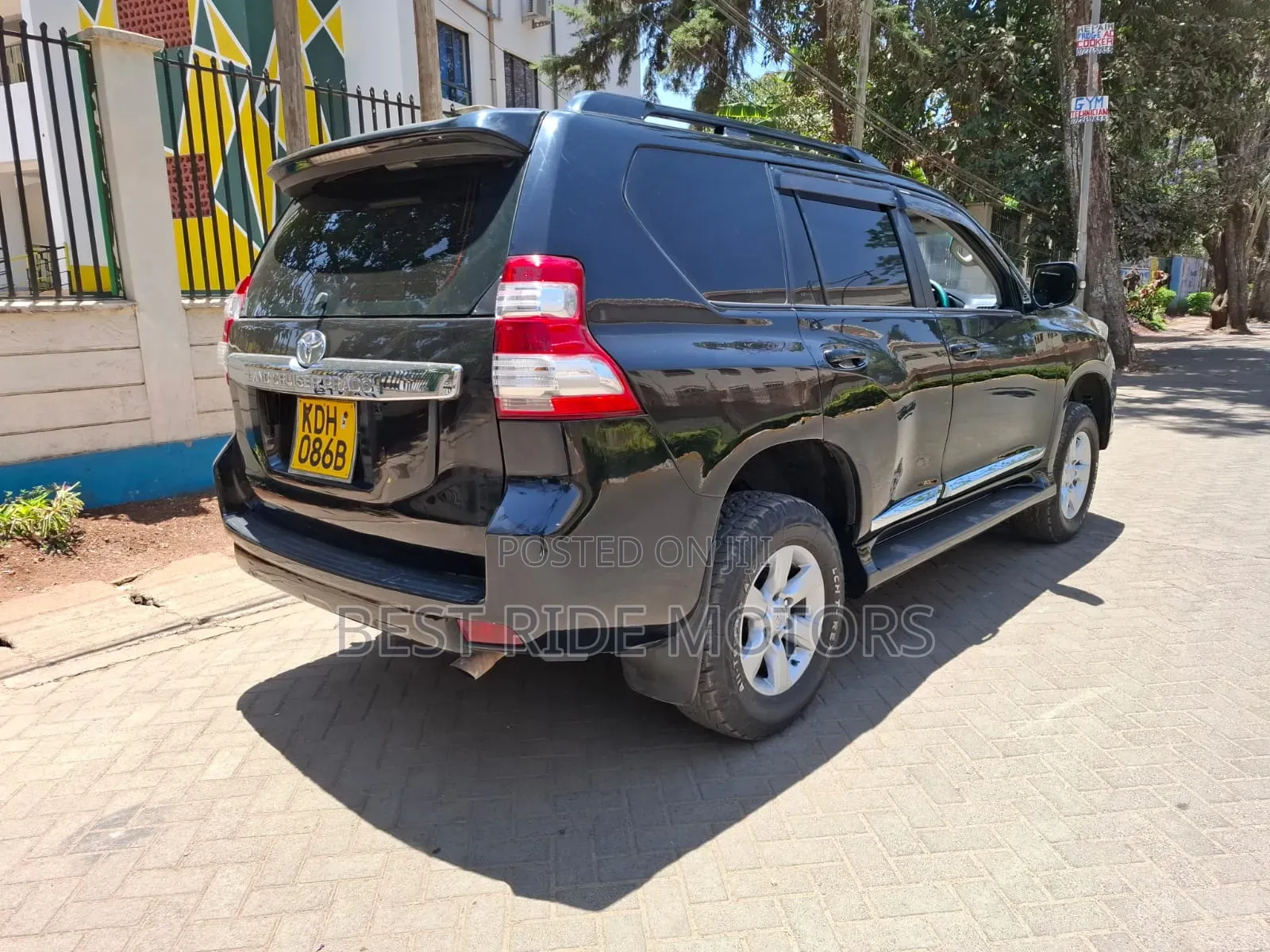 Toyota Land Cruiser Prado 2.7 VVT-i 2014 Black