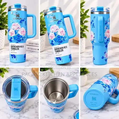 Stanley WallVacuum Insulated Stainless Steel Tumbler With Handle & Lid
