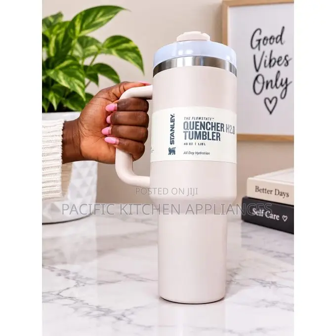 Stanley Wall VacuumInsulated Stainless Steel Tumbler With Handle & Lid