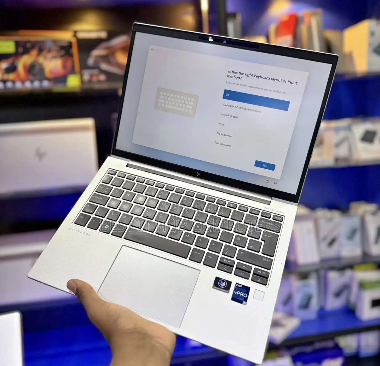 Laptop HP EliteBook 830 G9 16GB Intel Core i5 SSD 256GB