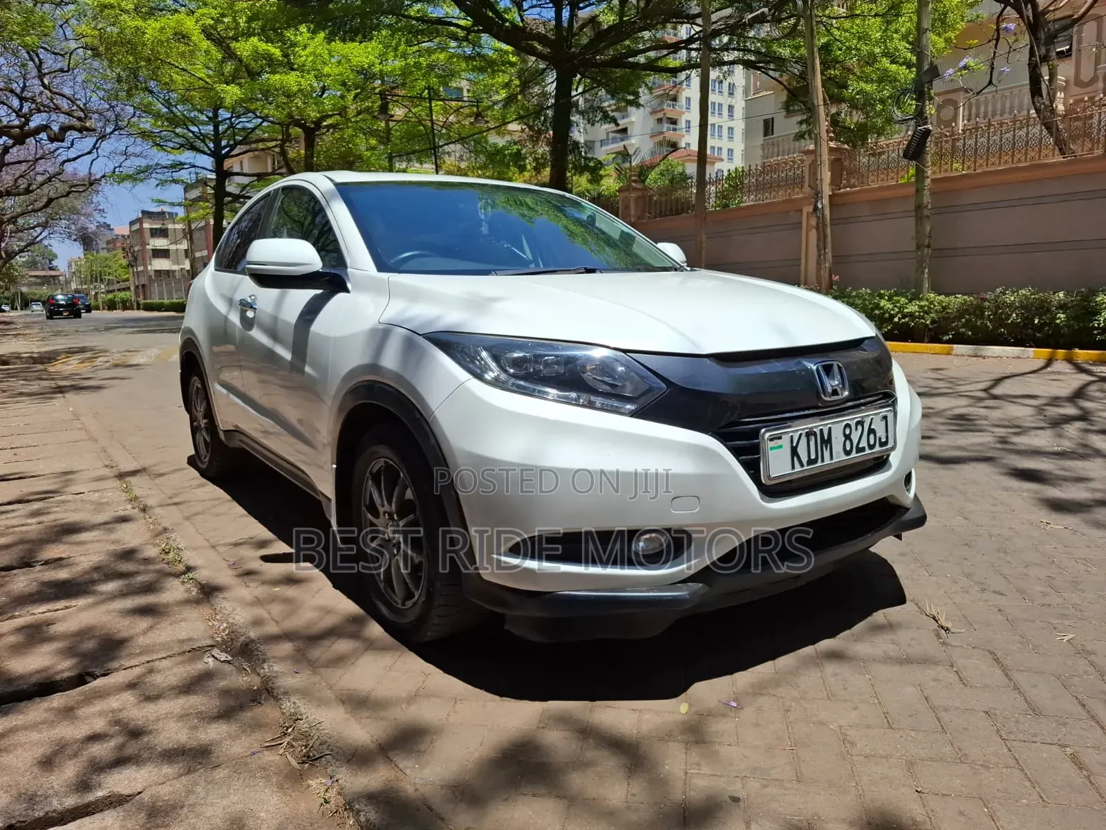 Honda Vezel 1.5 2WD 2016 Pearl