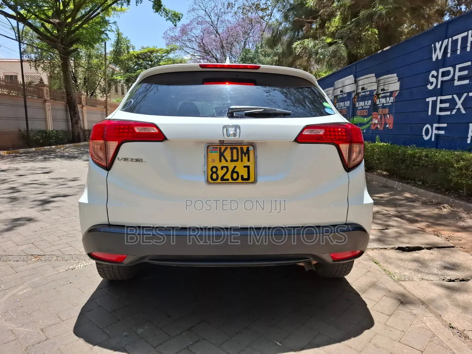 Honda Vezel 1.5 2WD 2016 Pearl