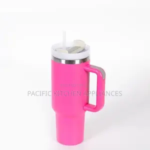 Stanley Stainlless Steel Large Double Insulated Tumbler With a Holder