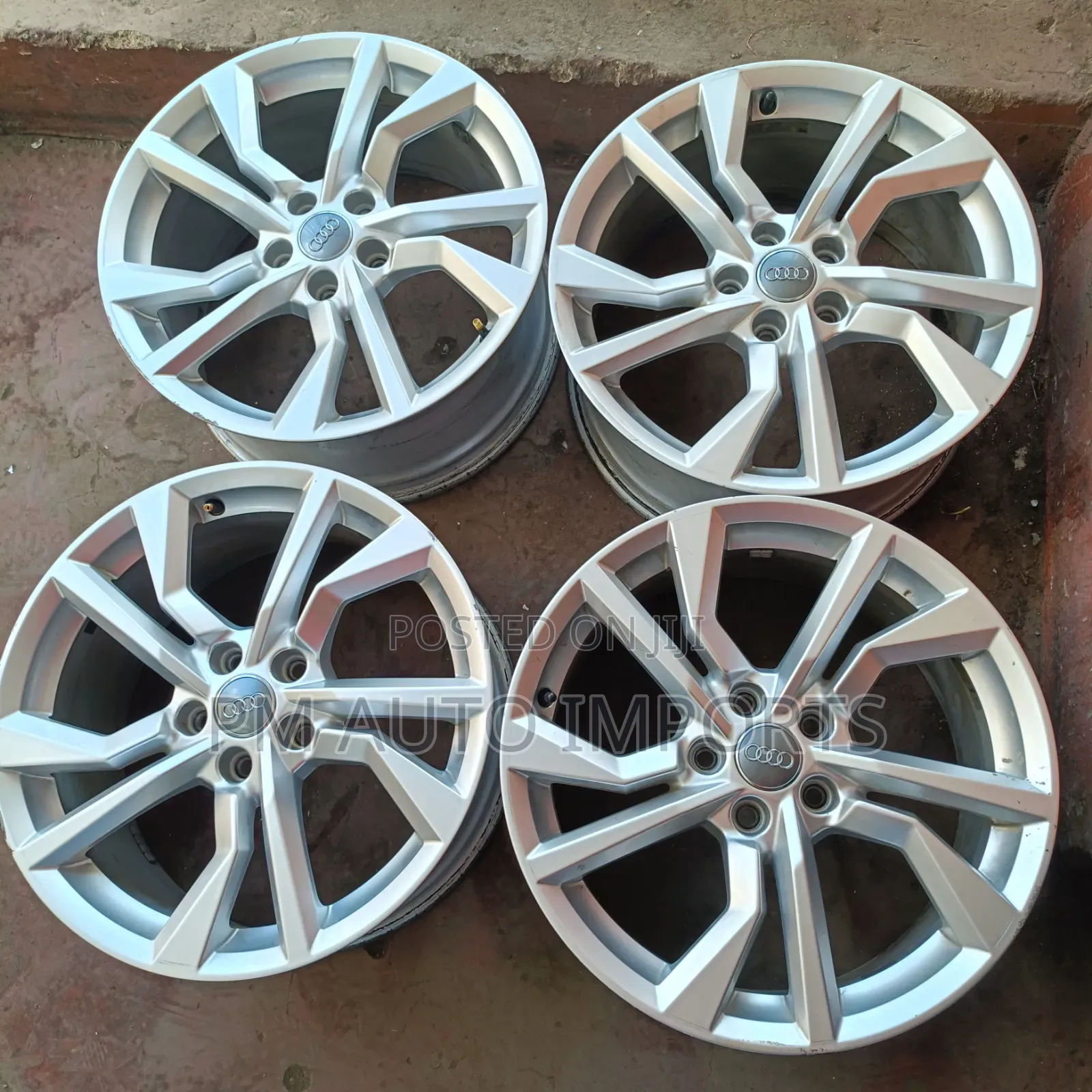 Audi Rims Size 18