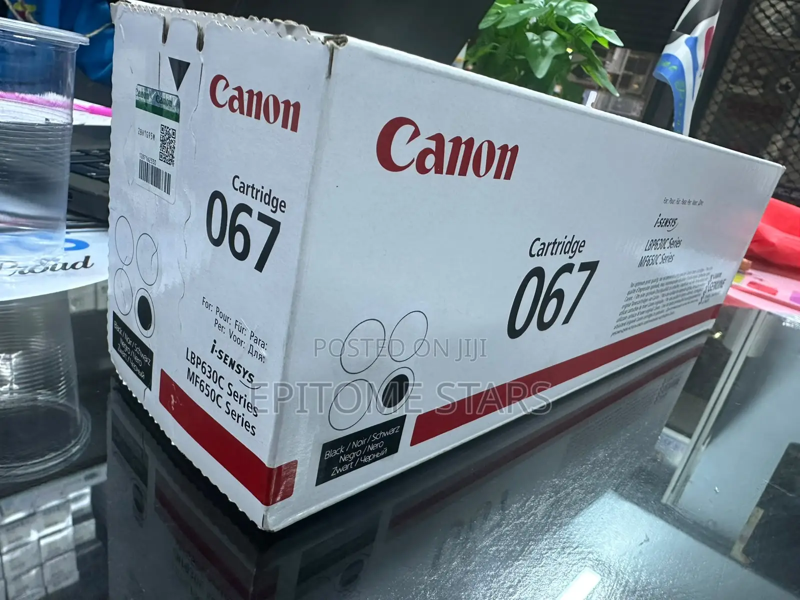 Canon 067 Sharp Black Toner (5102C002AA)