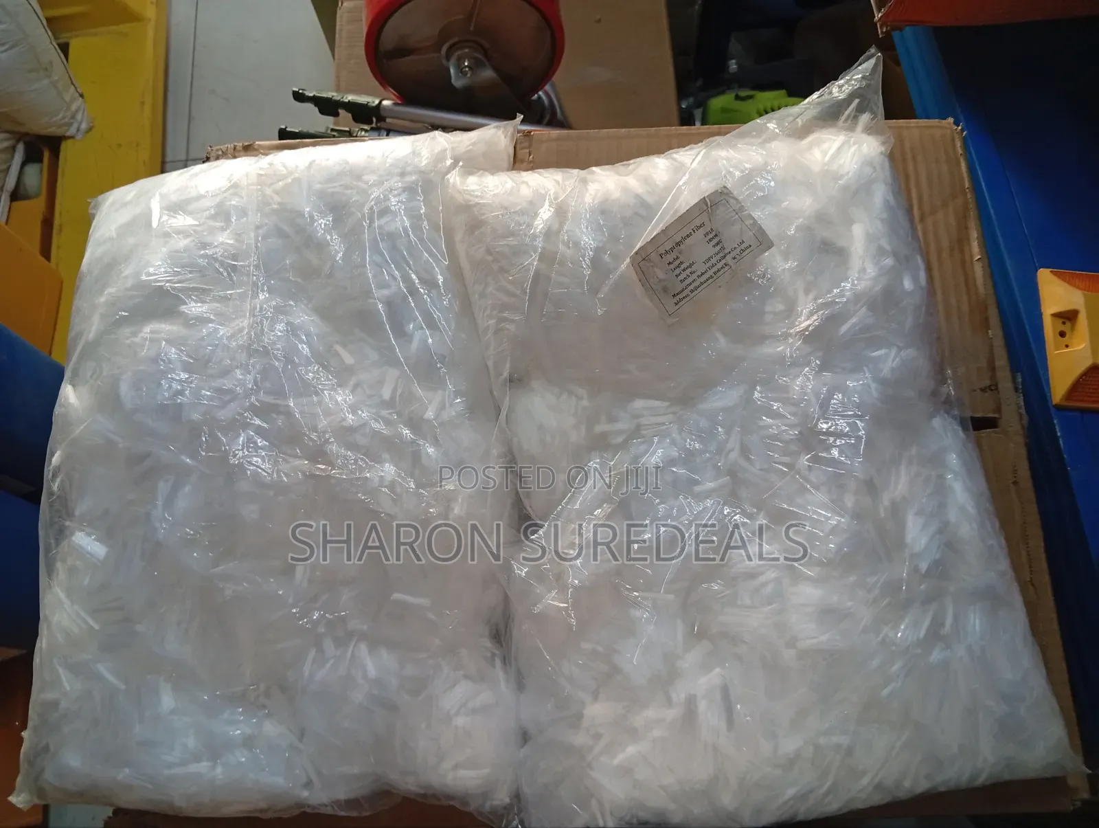 Fiber Crete