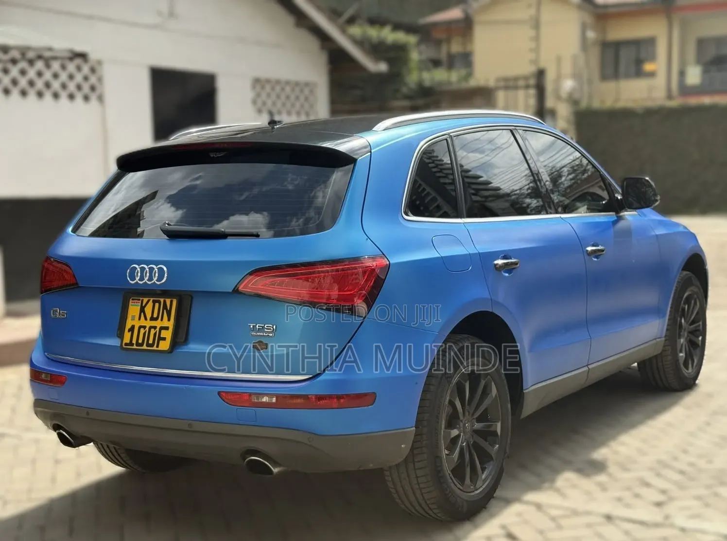 Audi Q5 2015 Blue
